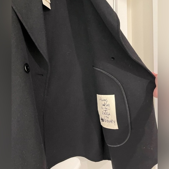 NWT Ted Baker Caysa Wool-blend Cocoon Coat - Picture 11 of 15